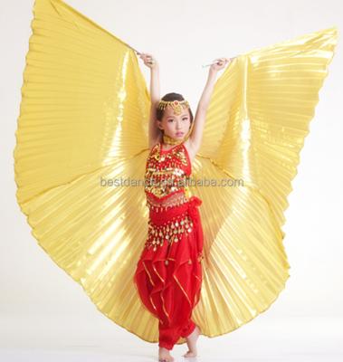 China OEM ISIS Wings Dance Costumes Kids Angel ISIS Wings ISIS Wings Gold /Silver Wings BestDance Girls Kids Belly Dance for sale