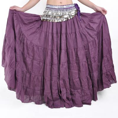 China Dresses Dress Up BestDance Tribal Belly Dance Long Circle Skirt Gypsy Maxi Full Skirt Women's Costume for sale