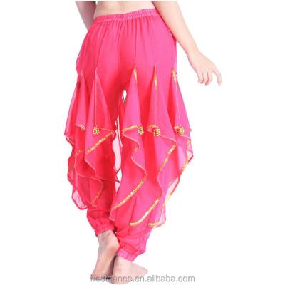 China BestDance Belly Dance Pants Harem Pants Halloween Festival Fancy Pants Cosplay Pants for sale