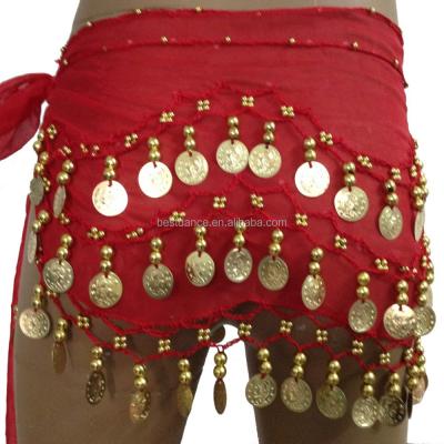 China Hip Scarf BestDance Belly Dance Invent Belt Women Girls Belly Dancing Hip Scarf Wrap Invent Skirts for sale