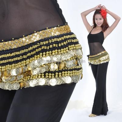 China Hip Scarf BestDance Women Belly Dance Hip Scarf Wrap Skirt Belly Dance Invent Belt Waist Chain for sale