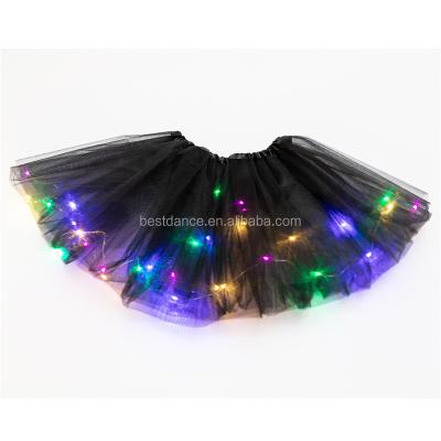 China Sets sets BestDance festival LED tutu skirt ballet dance skirt performance party wear Halloween LIGHT UP OEM for sale