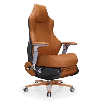 China Comfortable Ergonomic Home Gaming Chair with Revolving Feature and Adjustable Lifting for sale