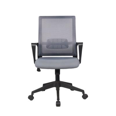 China Office Lift Computer Chair Home Swivel Chair with Breathable Mesh and Fabric Material for sale