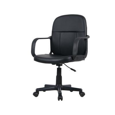 China Y Genuine Leather Backrest Office Computer Chair Conference Office Swivel Chair for sale