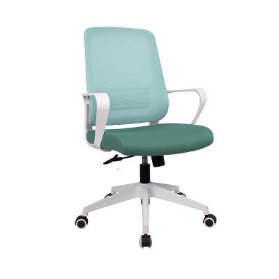 China Ergonomic Office Chair Comfortable Swivel Lounge with 360 Degree Mesh and No Handrail Design for sale