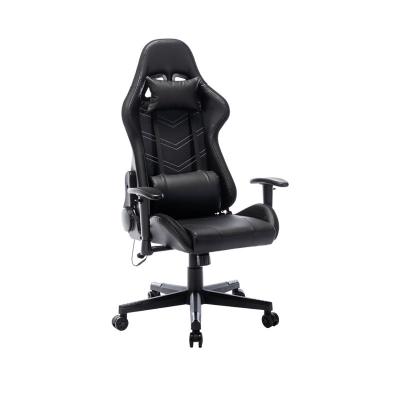 China Ergonomic PC Chair with Adjustable Reclining and Imitated Leather One-Stop Gaming Chair for sale