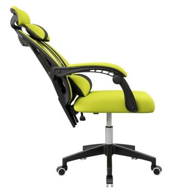 Chine Chaise de bureau à dos en maille haute pour le bureau à domicile, les jeux et l'étude Chaise PC inclinable pivotante à vendre