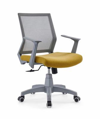 China Breathable Mesh Swivel Office Chair with Wheels and Lifter PU 3 Years After-sales Cycle for sale