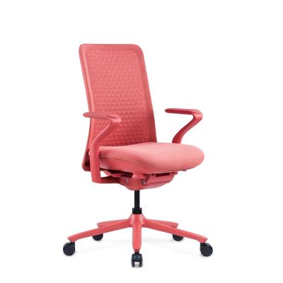 China Office Chair Ergonomic Design for Comfortable Sedentary Backrest and Swivel PC Gaming for sale