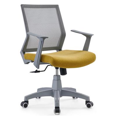 China Modern Design Ergonomic Mesh Office Swivel Chair for Staff Comfort and Durability for sale