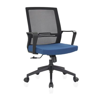 China Swivel Computer Task Chair Ergonomic Mesh Office Chair with Durability and Porosity for sale