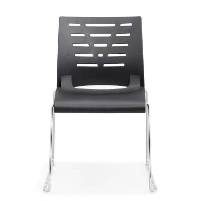 China Other Metal Type Stackable Training Room Chair with Plastic Back and Seat Color Options for sale