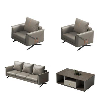 China Modern Office Furniture Comfortable and Beautiful Sectional Sofa Set for Three Seater for sale