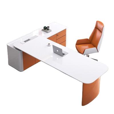 China Personalized L-shaped Executive Desk Office Furniture Customized Desks for sale