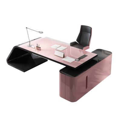 China Executive Table Office Furniture Sets Business Writing Desk Business Desks and Chairs for sale