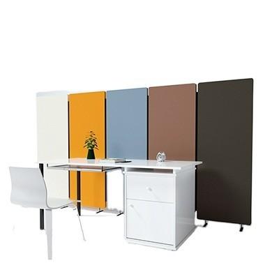 China Modern Stylish Sound-Absorbing Folding Screen for Office Showroom and Cafe Decoration for sale