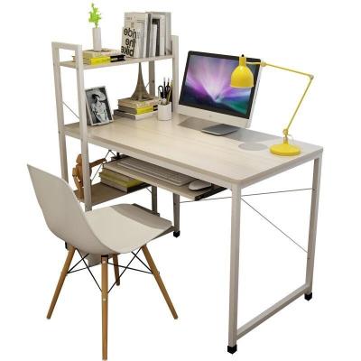 China Ruimtebesparende Desktop Computer Desk voor schrijven en studeren van studenten in appartementen Te koop