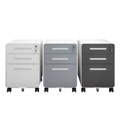 China Specific Filing Cabinet Sturdy and Durable Steel Office Mobile File Tin Small Cabinet for sale