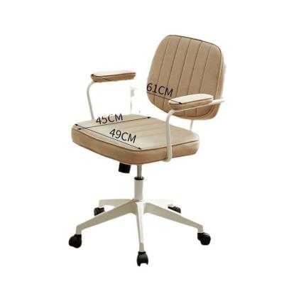 China Brown Finish Home Study PC Chair for Children's Comfortable and Ergonomic Sitting for sale