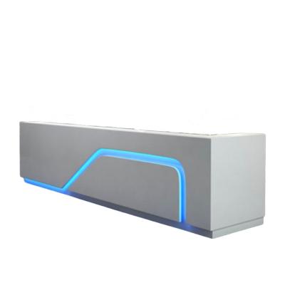 Cina Modern Design Reception Desk per la personalizzazione della reception e dell'accesso alle conferenze in vendita