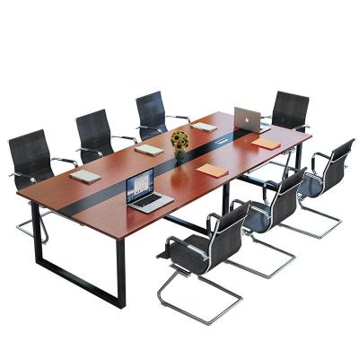 China End Boardroom Meeting Room Conference Table with Matching Chairs Set Customer Required for sale