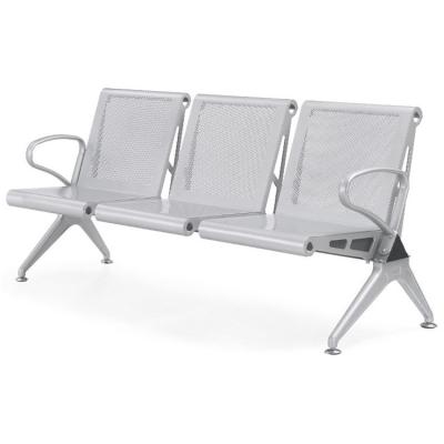 China Stainless Steel Waiting Chair for Airport Bank and Hospital Customer Provided Comfort for sale