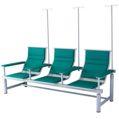 China Commercial Furniture Stainless Steel Waiting Room Seating for Airports and Hospitals for sale