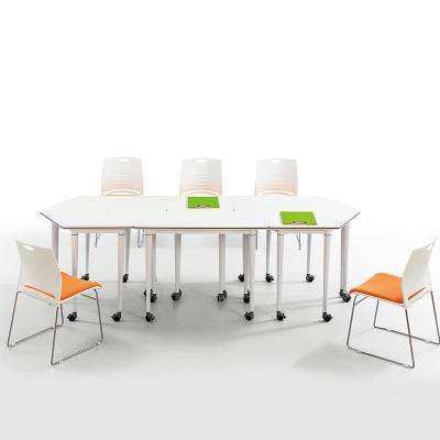 China Mail Packing Y School Furniture Best Conference Table and Chairs Set for Modern Meeting for sale