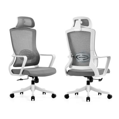 China Aluminum Ergonomic Custom Reclining Office Chair With Footrest For Contemporary Style for sale