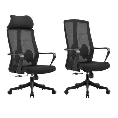 China Mesh Luxury Office Chair Contemporary Design With Full Mesh And Nylon Material for sale