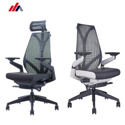 China Adjustable Spine Protection Computer Home Rotating Office Chair for Gaming and Office for sale