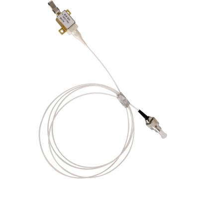 China 3W 445nm 450nm Medical Fiber Coupled Laser Diode With 105um Fiber Core for sale