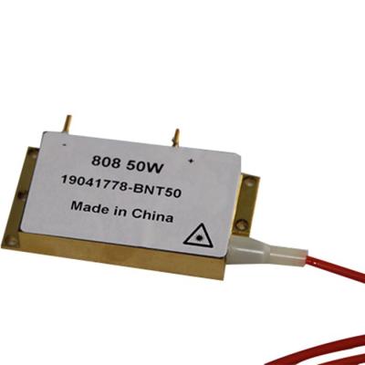 China High Quality High Power 50W 808nm 200um CW Multimode Fiber Diode Coupled Laser For Illumination for sale