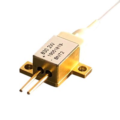 China Laser marking 2W 830nm fiber coupled diode laser with Jenoptik laser chips for PCT printing for sale