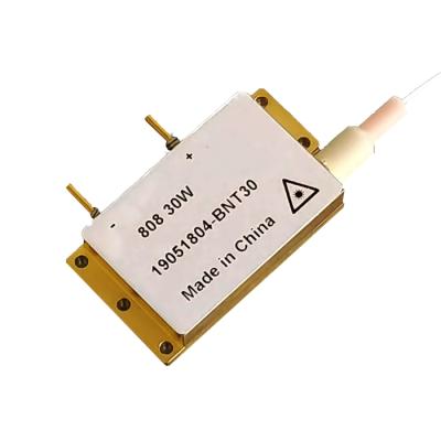 China High Efficiency 30W 915nm 105um Fiber Core Fiber Coupled Diode Laser For Scientific Research for sale