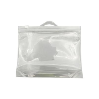 China Promotional Gifts F016 EVA Cosmetic Bag With Plastic Zipper Lock For Traveling / Swimming for sale