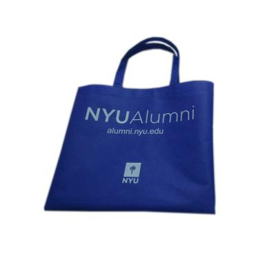 China Promotional Gifts D039 - 80gsm Non Woven Shopping Tote Bags With No Gusset And Bottom for sale