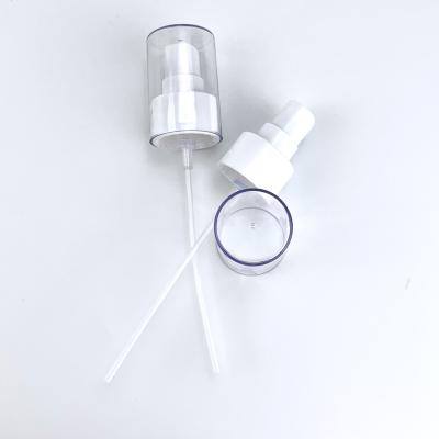 China Factory No Spill Low MOQ GP462 24/410 24mm Medium Size COSMETIC Stock Mold White Fine Mist Perfume Atomizer Pump Sprayer Nozzle for sale