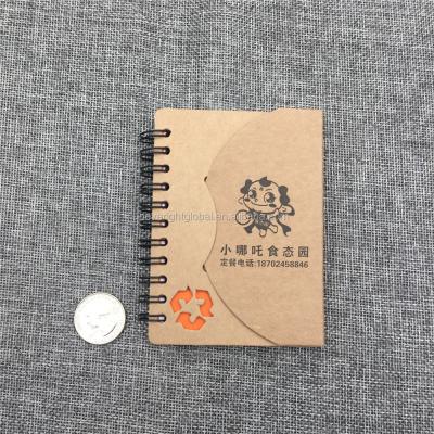 China Low MOQ Mini Recyclable Spiral Promotional Gifts Notebook T0046 With Custom Logo For Promotional Event At High Quality for sale