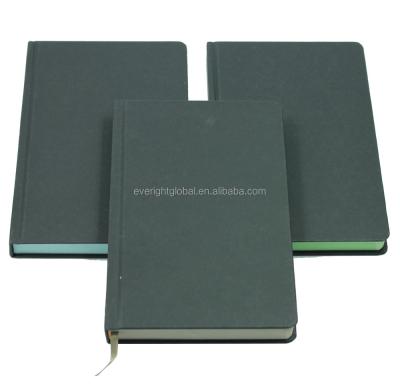 China Low MOQ Promotional Gifts T0070 High Quality Cardboard Cover Color Inside Core Notebook With String And Custom Logo for sale