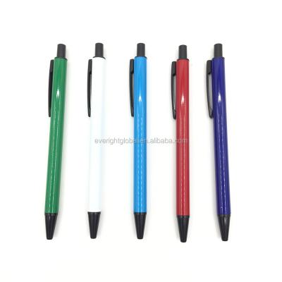 China Promotional Click Action Gifts T2022 Metal Ball Pen Custom Logo for sale