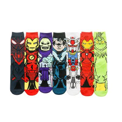 China Dropshipping Cute QUICK DRY Cotton REMOVING Cartoon Socks Funny Korean Embroidery Floor Socks for sale