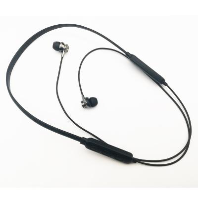 China Neckband 1089 Radio Neckband Earphone with Mic Headsets Wholesale Necklace Earphone Earbuds for sale