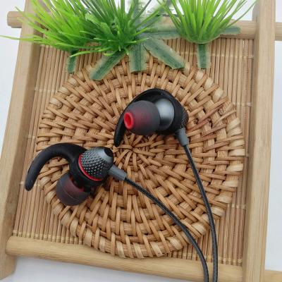 China In-Ear Success Silicone Neck Band Wireless Earphone With Mic Hanging Neck Headphones for sale