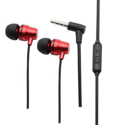 China Hot Sale In-ear Magnetic Metal Wired Earphones In-Ear 3.5mm Stereo Earphone for sale