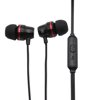 China In-Ear Metal Headphones Generally Managed In-Ear Wire Wired Headphones for sale