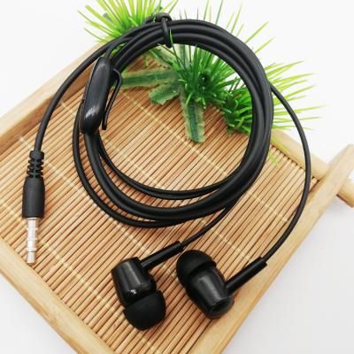 China Handfree Earphones with MIC RH-1014 Popular Mobile Phone Wired Hook Earbuds for All Mobile Phone Earphones with MIC 3.5mm for sale