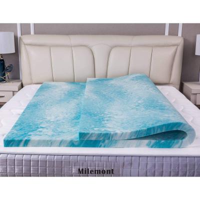 China Premium Home Furniture Massage Hotel Gel Memory Foam Bed Mattress Topper for sale