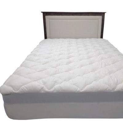 China Home Furniture Lodge Collection 1.5in Luxury Bamboo Mattress Topper for sale